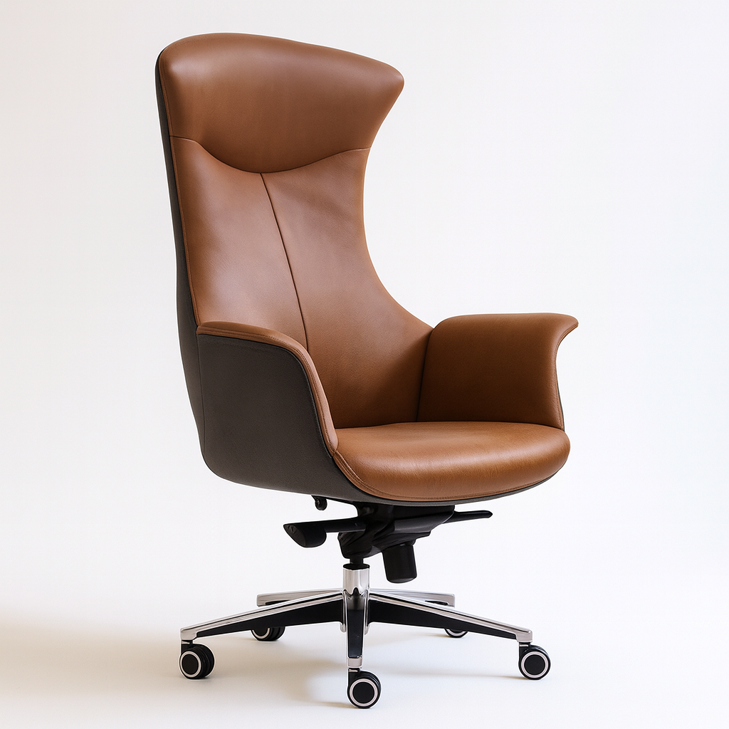 Monarch Wing High-Back Executive Chair