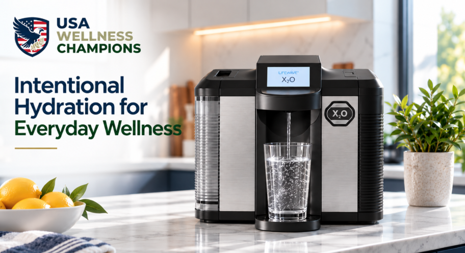What Is Light-Infused Water? LifeWave X₂O Technology Explained
