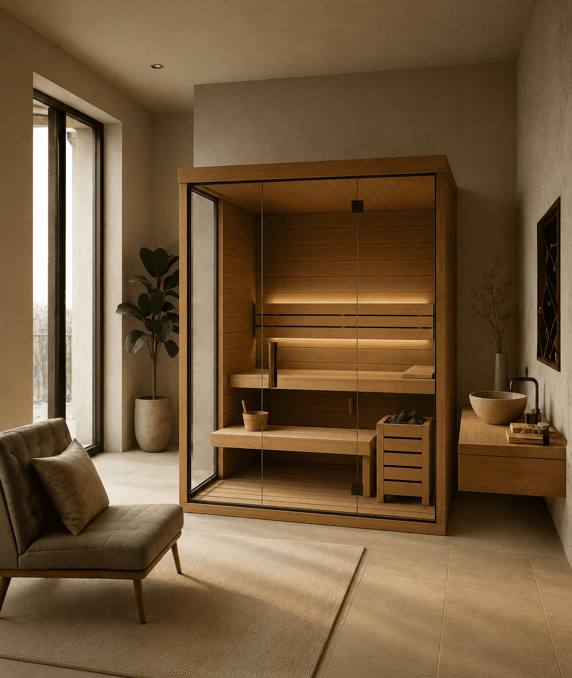 Saunas