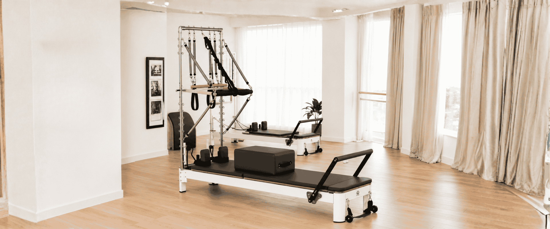 Premium Pilates equipment