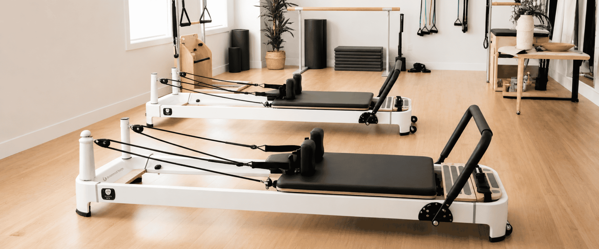 Studio offerings  - Pilates Reformers
