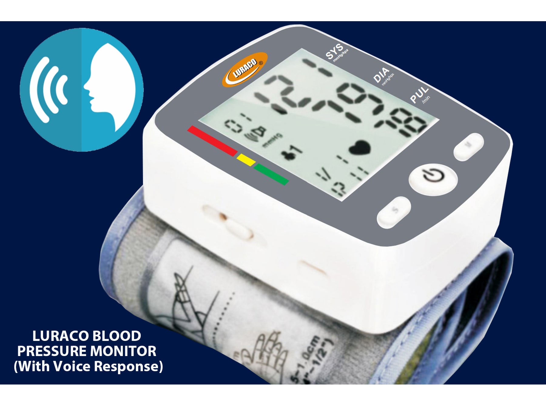 Luraco Blood Pressure Monitor