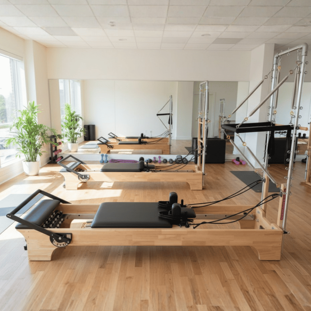 Eco Pilates Reformer with Tower
