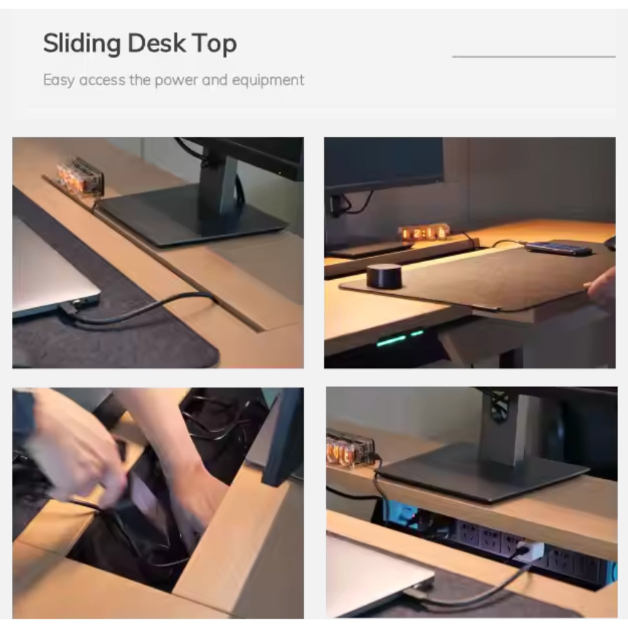 EverStill Arc Manual Standing Desk