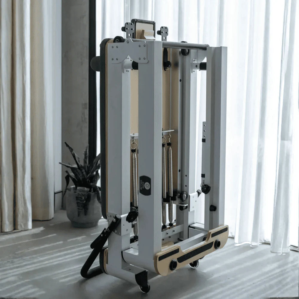 The Queen Foldable Pilates Reformer