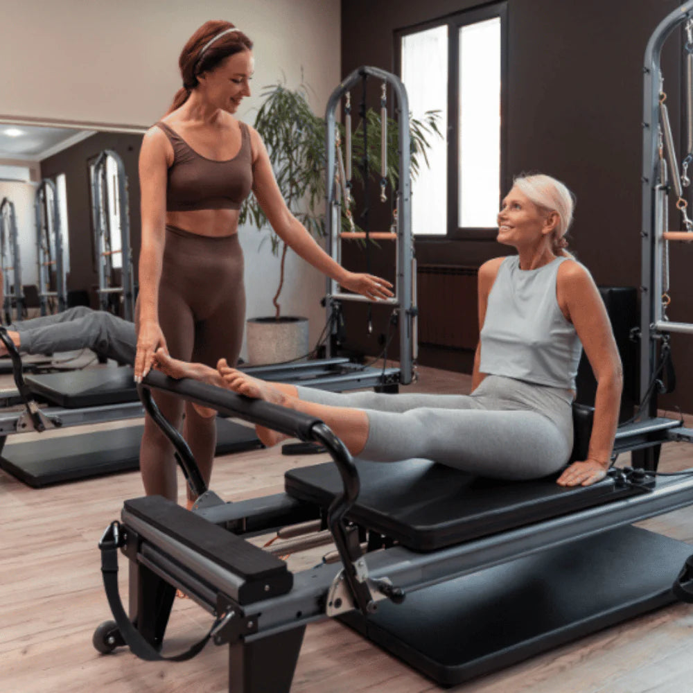 Complimentary Pilates Equipment Fit Session