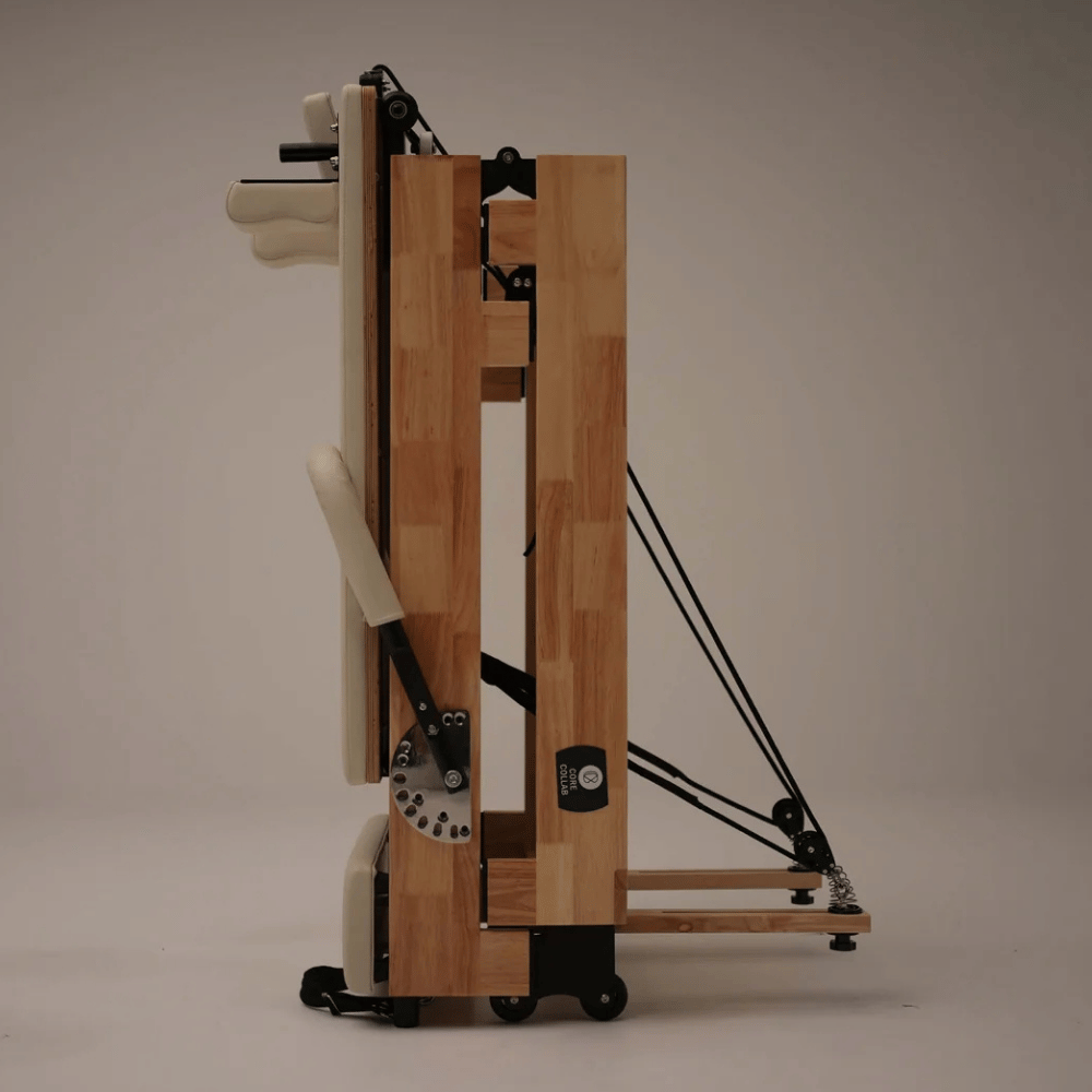 Foldable Pilates Reformer – Eco