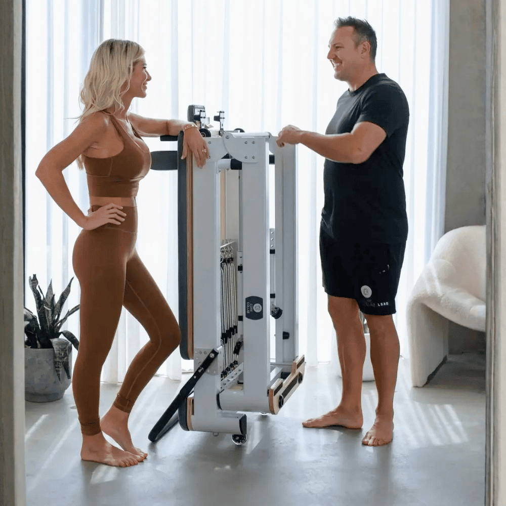 The Queen Foldable Pilates Reformer