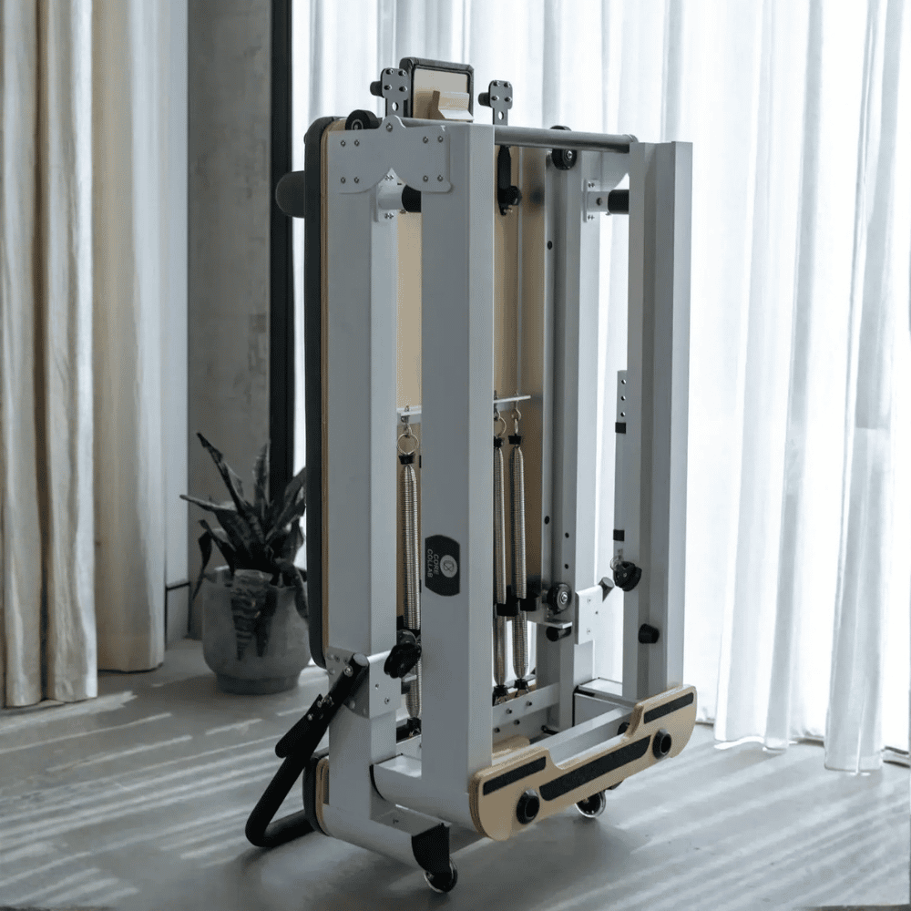 The Queen Foldable Pilates Reformer